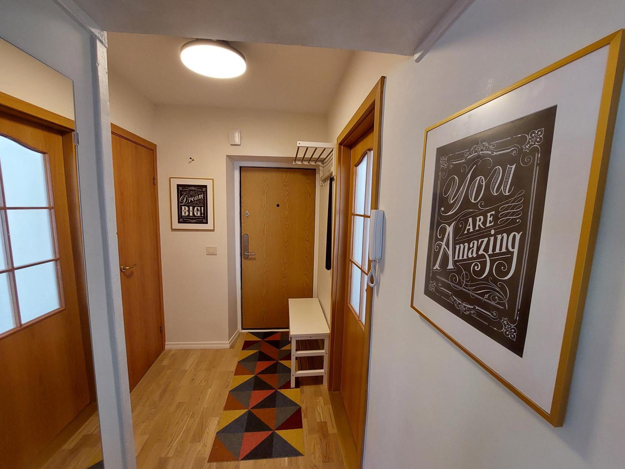 Cozy Apartamento Vilnius